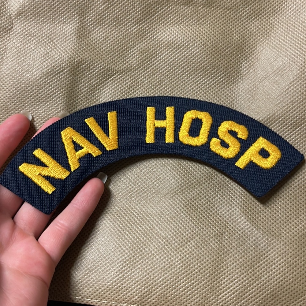 NAV HOSP patch - Picture 2 of 3